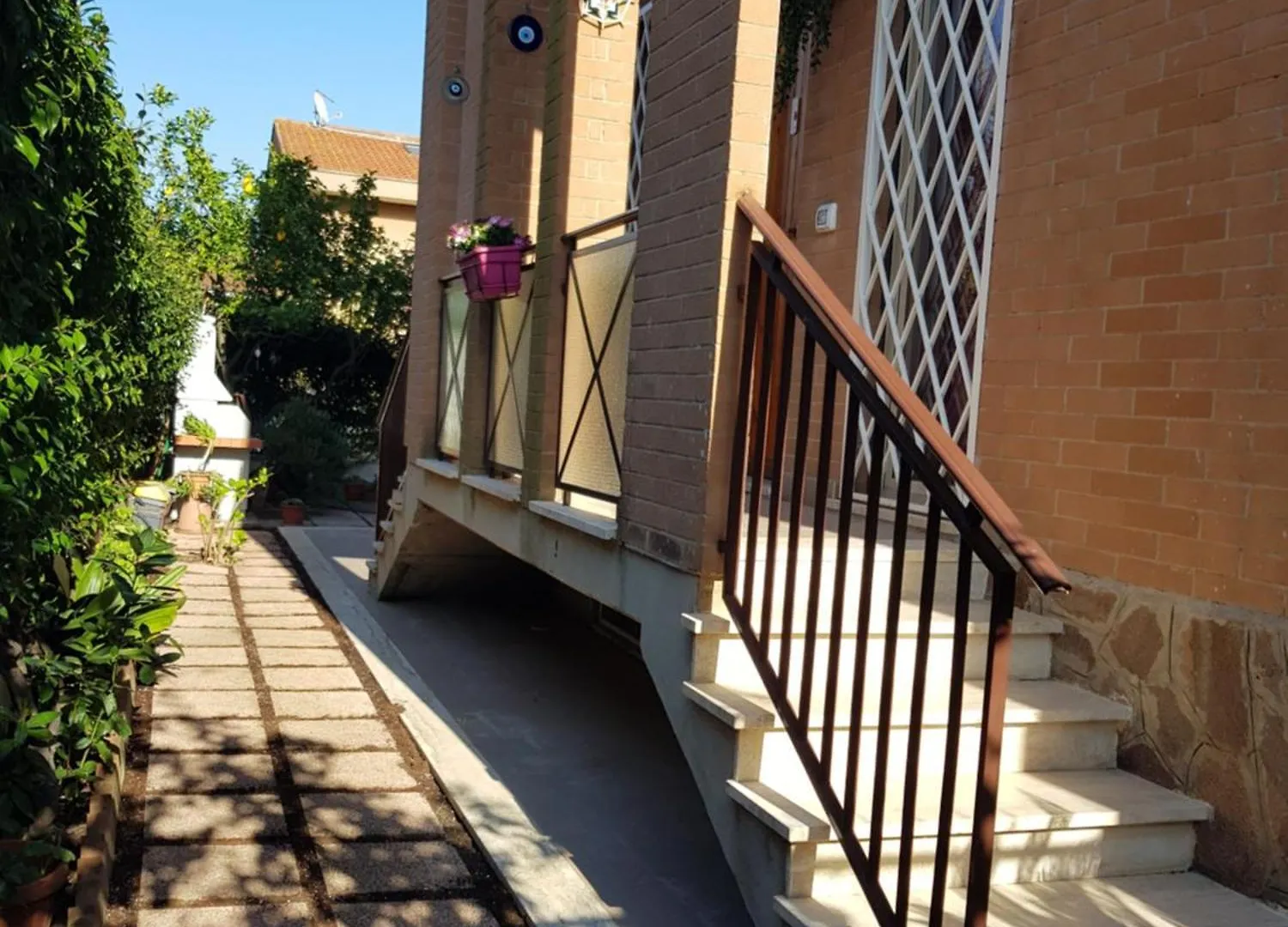 Appartamento In Villino Rome Apartment